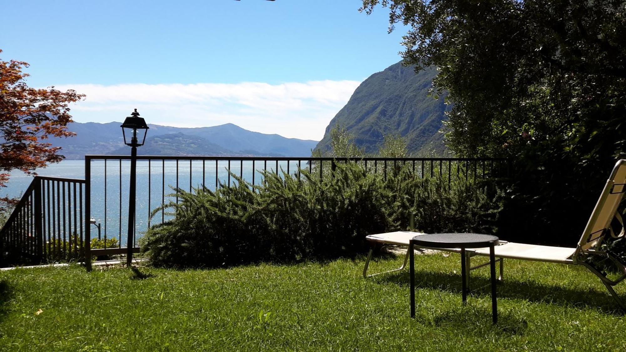 Iseolakerental - Vacanza Romantica Riva di Solto Zewnętrze zdjęcie