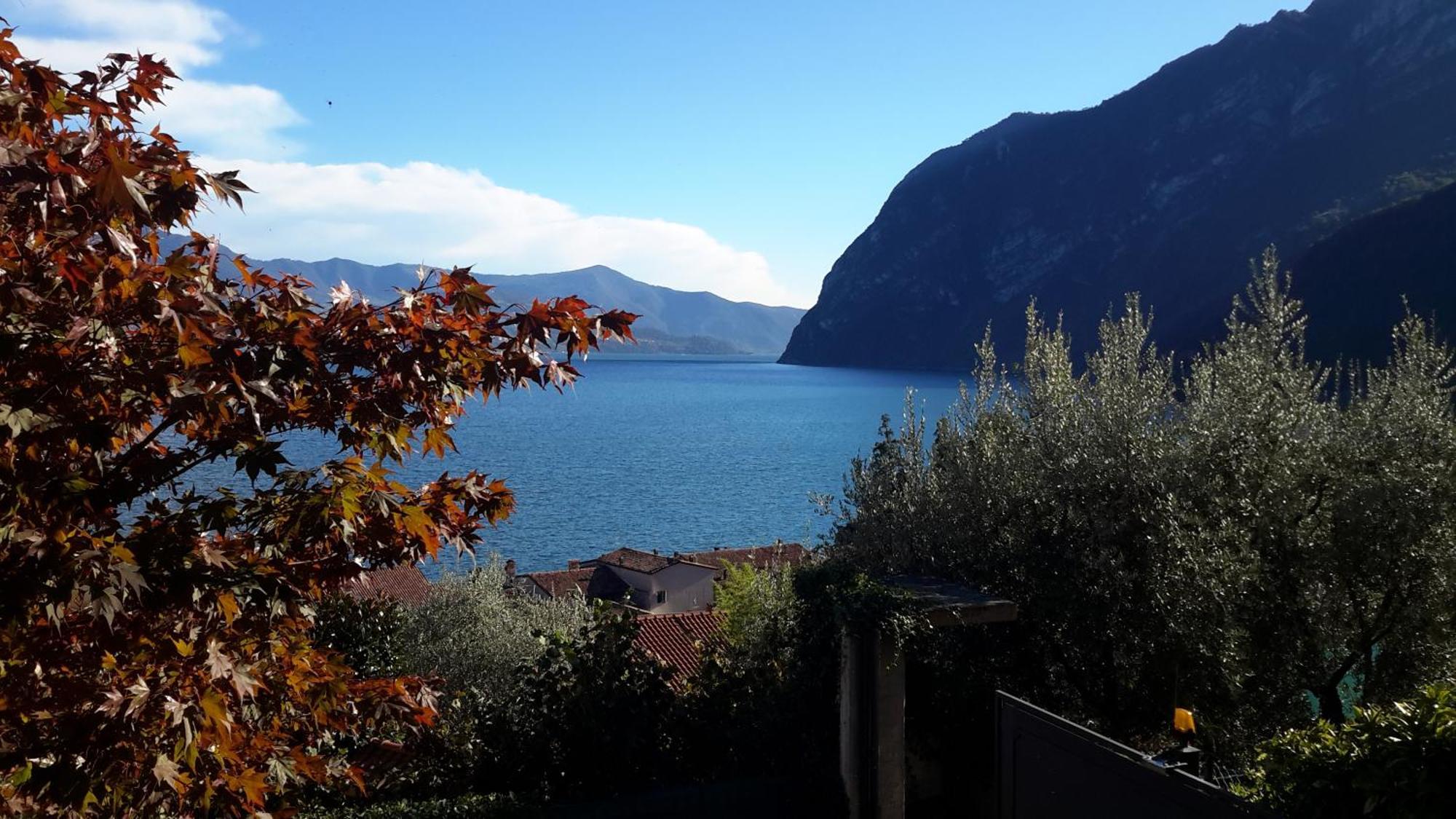 Iseolakerental - Vacanza Romantica Riva di Solto Zewnętrze zdjęcie