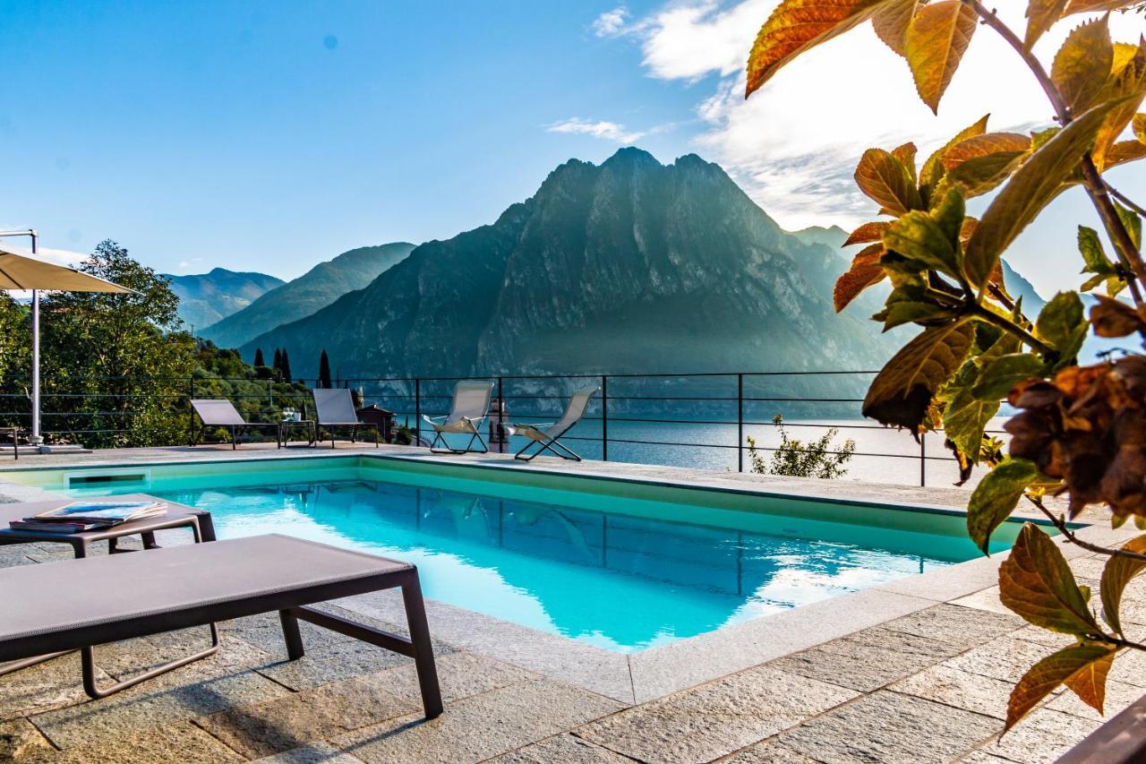 Iseolakerental - Vacanza Romantica Riva di Solto Zewnętrze zdjęcie