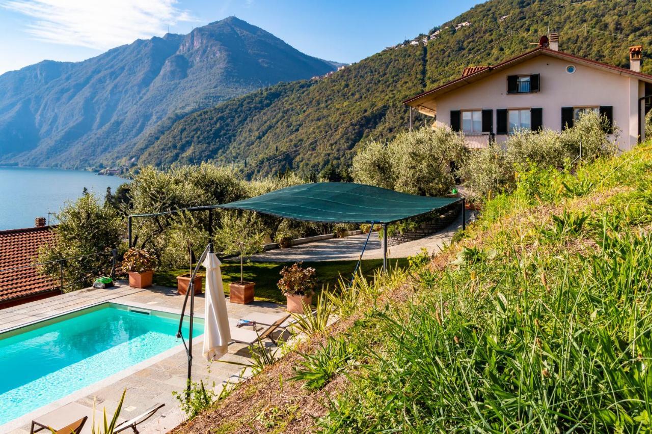 Iseolakerental - Vacanza Romantica Riva di Solto Zewnętrze zdjęcie
