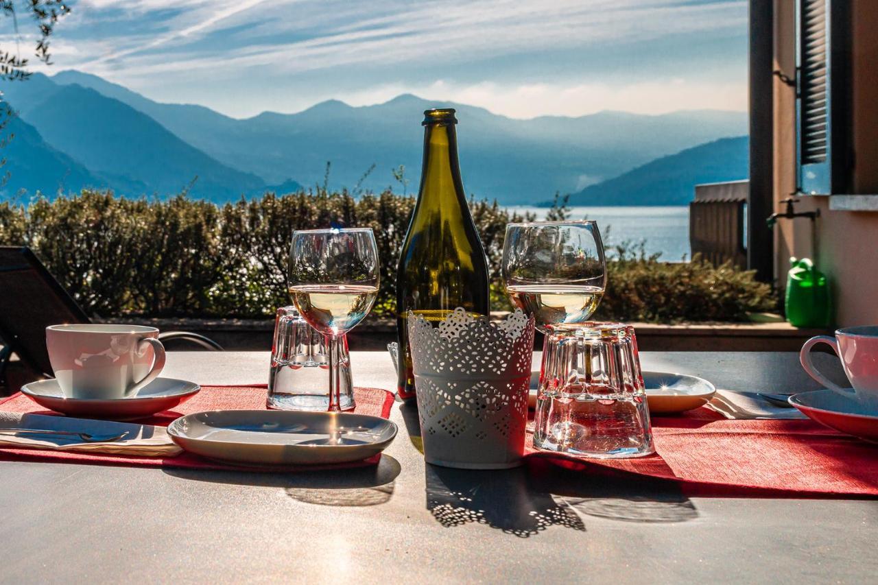 Iseolakerental - Vacanza Romantica Riva di Solto Zewnętrze zdjęcie